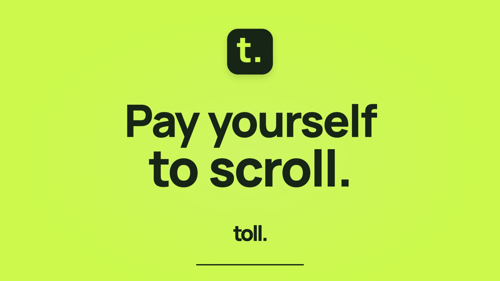 TOLL launch film preview